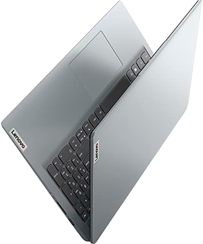 Lenovo IdeaPad 1 מחשב נייד, 15.6 מסך HD, AMD Athlon Silver 3050U, 8GB RAM, 256GB PCIE SSD + 128GB EMMC, WebCam, HDMI, Type-C,