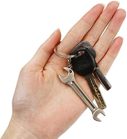 מחזיק מפתחות מיני מפתח ברגים לגברים תיק רכב מחזיק מפתחות כלי שילוב מברג כיס מיני נייד מ1 ל3 מפתח ברגים צבת גרזן פטיש שואו