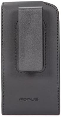 קייס קליפ קליפ עור מסתובב נרתיק אנכי כיסוי אנכי נושאים מגן תואם ל- Nokia Lumia 930 - Lumia Icon