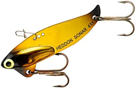 פיתוי דיג מתכוונן של Heddon Sonar