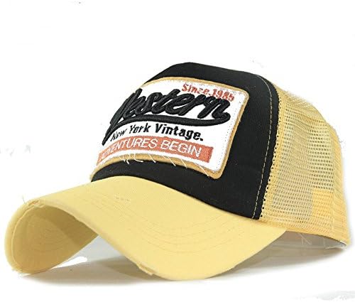 קיץ הופ הופ מזדמן לגברים רקום כובעי רשת כובעי כובעים כובעי כובע כובע בייסבול כובע בייסבול כובע כובע