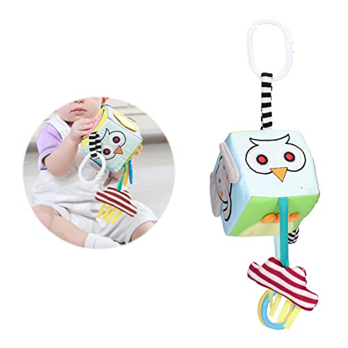 בד רך מעוקב תינוק תלוי פעמון תינוק תלוי רעשן צעצועים