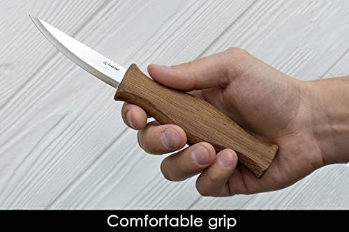סכין סלויד ביברקראפט ג4 3.14 גילוף בעץ סכין סלויד ג8 לחיתוך גילוף בעץ פירוט סכין צייר סכין דק1