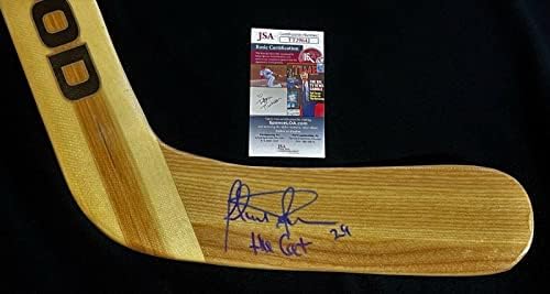 פליקס פוטווין חתום וכתוב החתול טורונטו מייפל עלים מקל JSA COA - מקלות NHL עם חתימה