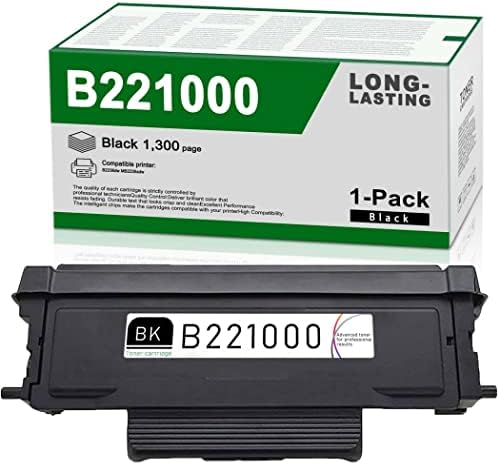 UOTYUE 1 חבילה B2236 B221000 תואם שחור תואם B221000 טונר החלפת מחסנית למדפסת B2236DW MB2236ADW