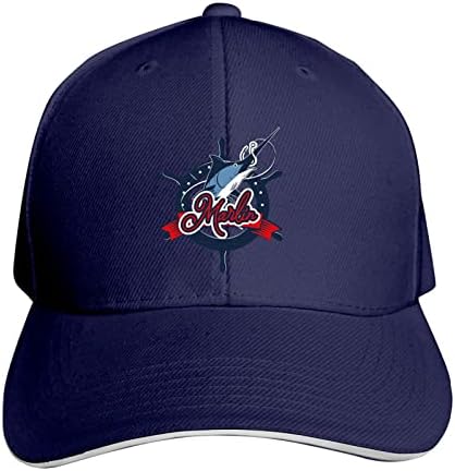 כובע כובע בייסבול של דגים מרלין כובעי שמש כובעי נשים מתכווננים כובעים בוקרים