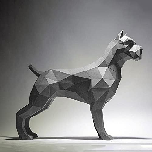 WLL-DP DIY נייר דגם נייר צעצוע פיטב בול צורה אוריגמי פסל נייר פיס