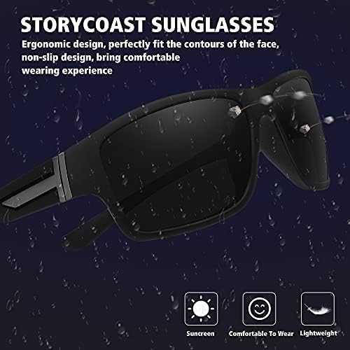 משקפי שמש קוטביים של StoryCoast Sport
