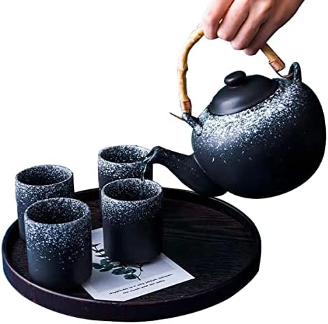 ערכת תה יפנית ביתית חיונית