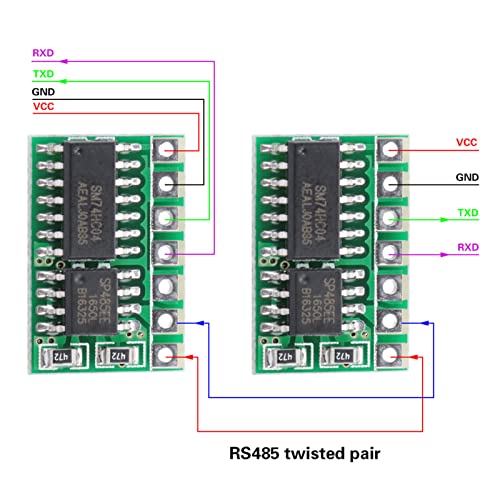 ממיר משדר R411B01, R411BB01 מודול דיוק תהליך דיוק UART סדרתי לחיישן לחות