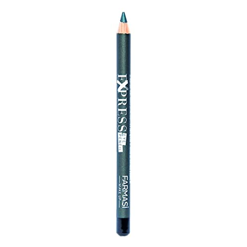 עיפרון עיניים פרמאסי אקספרס, רקמות רכות, לאורך זמן, פיגמנט מאוד, איפור עיניים, עיפרון חד, 0.04 אונקיות. / 1.14 גרם