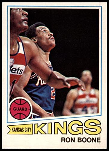 1977 Topps 119 Ron Boone Kansas City Kings NM/MT Kings St