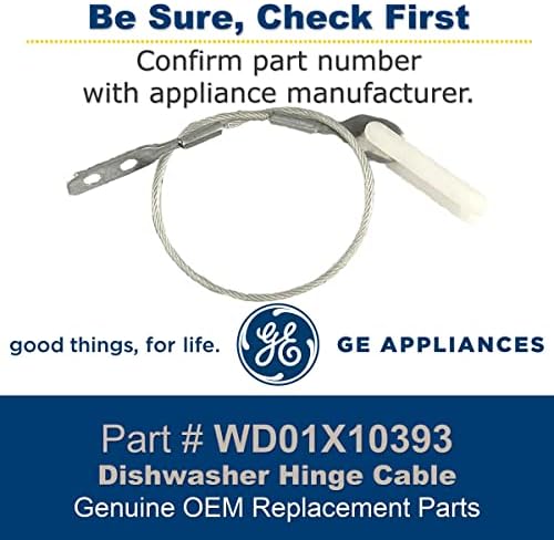 GE WD01X10393 כבל ציר מדיח כלים