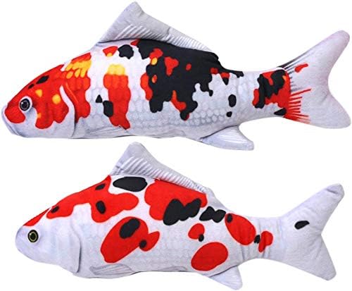 Chezabbey Catnip Fish Cap Toy