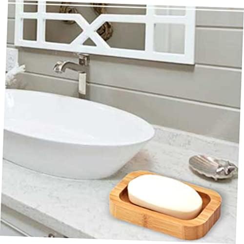 קבילוק תיבת סבון בית סבון צלחת במבוק סבון תיבת בית סבון מקרה עץ עץ מיכל סבון תיבה