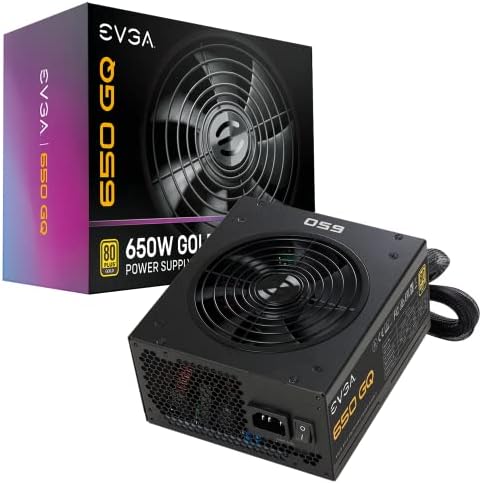 EVGA 210-GQ-0650-V1 650 GQ, 80+ זהב 650W