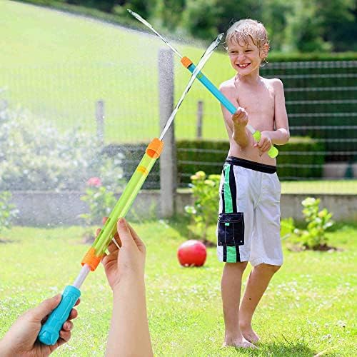 צעצועי בריכת אקדח מים וינסנפרו, אקדחי להשפריץ מים פיצוץ לקיץ בריכת שחייה מים לחימה לשחק ילדים גיל 3-8
