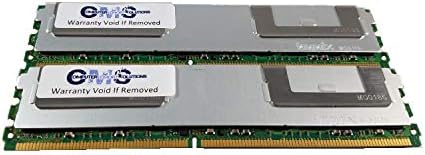 CMS 8GB DDR2 5300 667MHz ECC חוצץ לחלוטין שדרוג זיכרון זיכרון DIMM תואם למערכת IBM® X3400 7973, 7974, 7975, 7976 -XXX DDR2