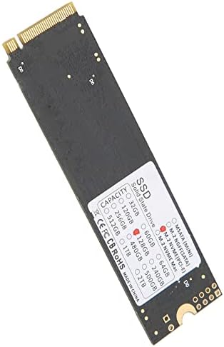 CHICIRIS SSD למחשב, העברת מהירות גבוהה M.2 SSD סיסמי חביון נמוך לשולחן העבודה למחשב