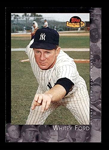 2001 Topps 90 Whitey Ford New York Yankees NM/MT Yankees