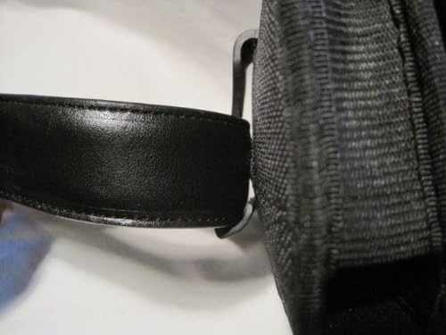 Nite ize שחור מורחב לצדדים צדיקים אופקיים מחוספסים כבדים X-Large Harger כיס עם קליפ חגורה קבועה עמיד, מתאים