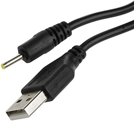 BESTCH USB ל- DC טעינה כבל טעינה מחשב מטען כבל חשמל עבור Lexibook Tablet Junior MFC270 MFC270E MFC270EN MFC270E/N