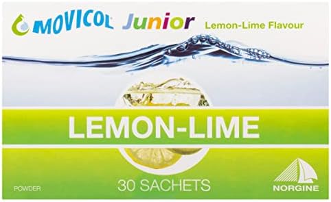 Lime Lime Lime Limon 30 שקיות Movicol Junior 30