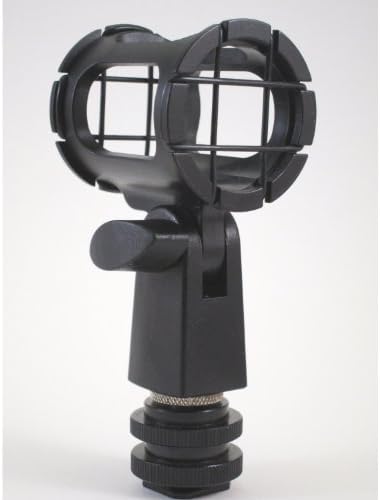 K-tek keg-100ccr avalon סדרת סיבי פחמן מיקרופון מיקרופול עם כבל XLR מפותל פנימי, משתרע 2'5 -8 '9 כולל הלם מיקרופון