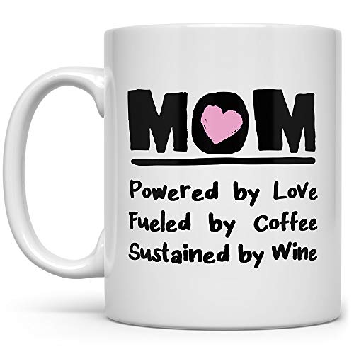 ספל קפה של אמא, כוס האם של יום האם המהנה, מתנת יום הולדת לחידוש מבת בת ילדים