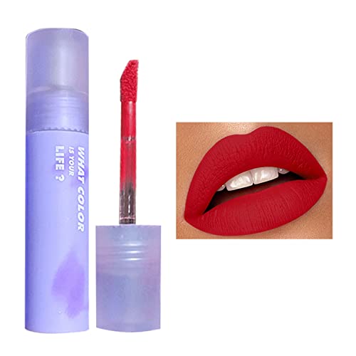 ניסים שפתיים מתנה עבור בנות יומי מוצרי קוסמטיקה שפתון עם שפתיים איפור קטיפה לאורך זמן גבוהה פיגמנט עירום עמיד