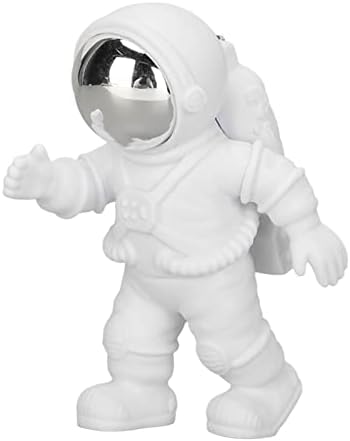 קישוט אקווריום צף פנו קישוט אסטרונאוט לאקווריום צף בטוח עם חבל כדור למי מלח