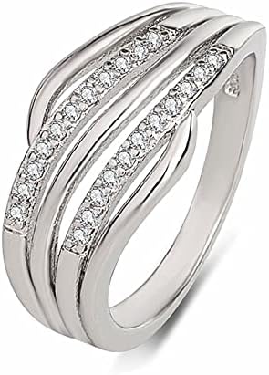 2023 תכשיטים חדשים מתכווננים תכשיטים אלגנטיים אבן חן אהבת טבעת קישוטים קישוטים טבעות אופנה גברים