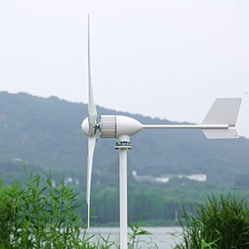 נינילאדי טורבינת רוח אופקית 2000 וואט עם מהפך בקר היברידי 24 וולט 48 וולט 96 וולט מחולל רוח אנרגיה חופשית